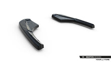 Splitter Laterali Posteriori compatibili con Audi RS3 8V Sportback 8V Facelift (2016-2020)