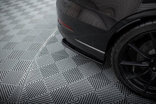Splitter Laterali Posteriori compatibili con Audi RS3 Sedan 8V Facelift (2016-2020)