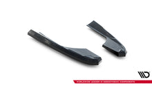 Splitter Laterali Posteriori compatibili con Audi RS3 Sedan 8V Facelift (2016-2020)