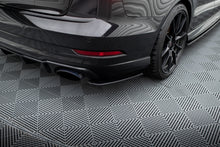 Splitter Laterali Posteriori compatibili con Audi RS3 Sedan 8V Facelift (2016-2020)