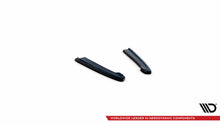 Splitter Laterali Posteriori compatibili con Audi RS4 B9 / B9 Facelift (2017-2024)