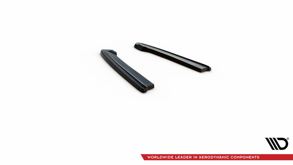 Splitter Laterali Posteriori compatibili con Audi RS4 B9 / B9 Facelift (2017-2024)