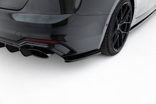 Splitter Laterali Posteriori compatibili con Audi RS5 F5 (2017-2019)