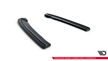 Splitter Laterali Posteriori compatibili con Audi RS5 F5 (2017-2019)