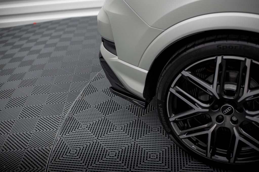 Splitter Laterali Posteriori compatibili con Audi RSQ3 SUV F3 (2019-2025)