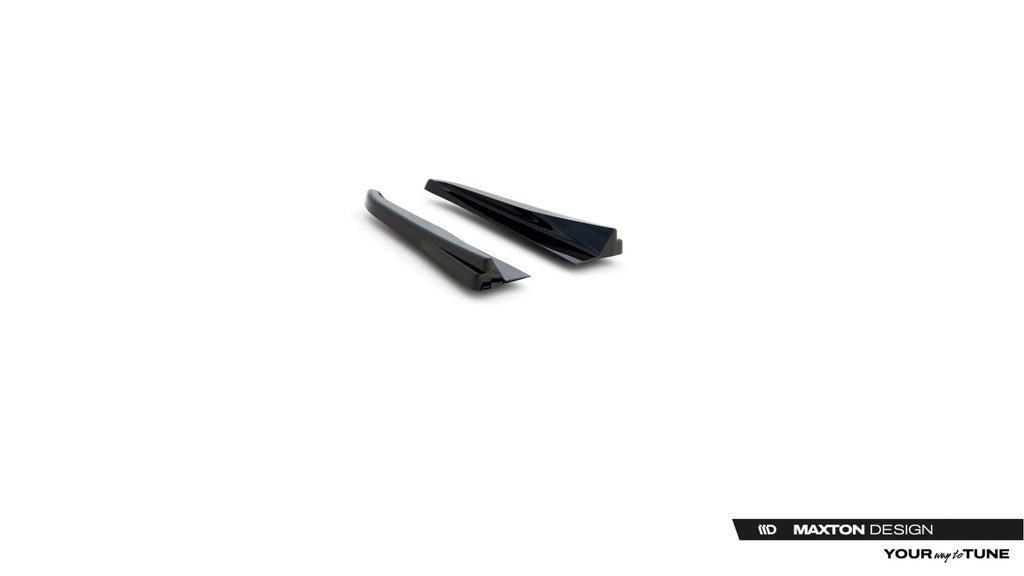Splitter Laterali Posteriori compatibili con Audi RSQ3 SUV F3 (2019-2025)