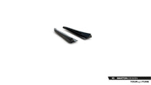 Splitter Laterali Posteriori compatibili con Audi RSQ3 SUV F3 (2019-2025)