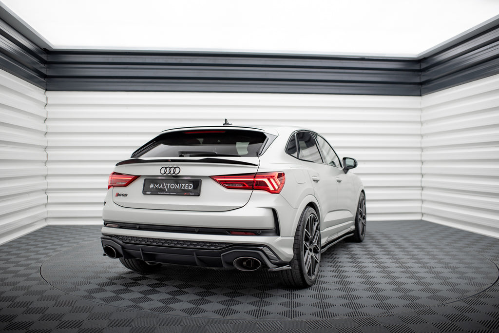 Splitter Laterali Posteriori compatibili con Audi RSQ3 SUV F3 (2019-2025)