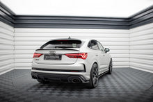 Splitter Laterali Posteriori compatibili con Audi RSQ3 SUV F3 (2019-2025)