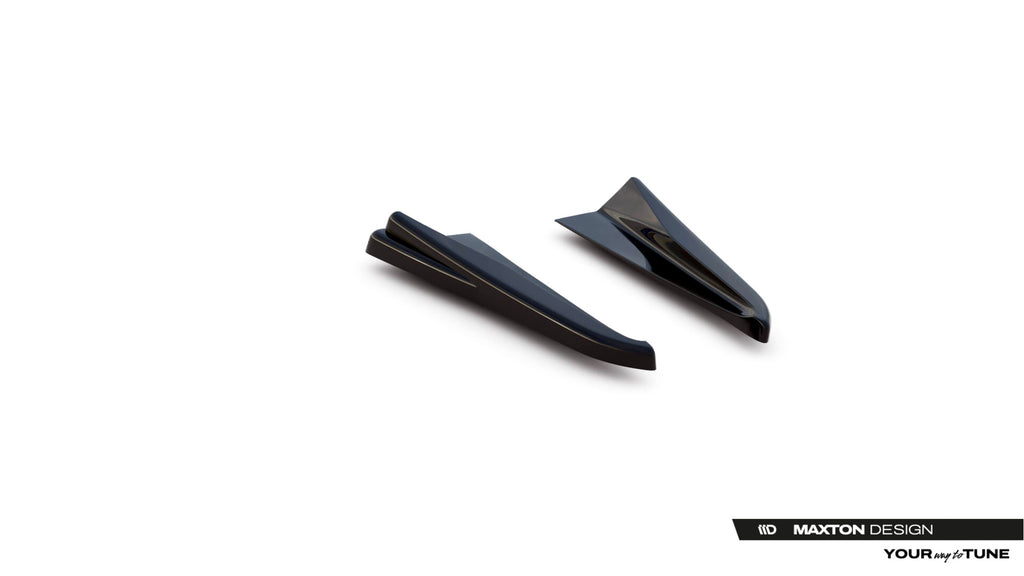 Splitter Laterali Posteriori compatibili con Audi RSQ3 SUV F3 (2019-2025)