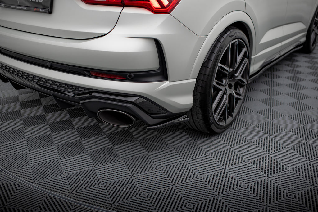 Splitter Laterali Posteriori compatibili con Audi RSQ3 SUV F3 (2019-2025)