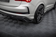Splitter Laterali Posteriori compatibili con Audi RSQ3 SUV F3 (2019-2025)