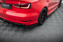 Splitter Laterali Posteriori compatibili con Audi S3 Sedan 8V (2013-2016)