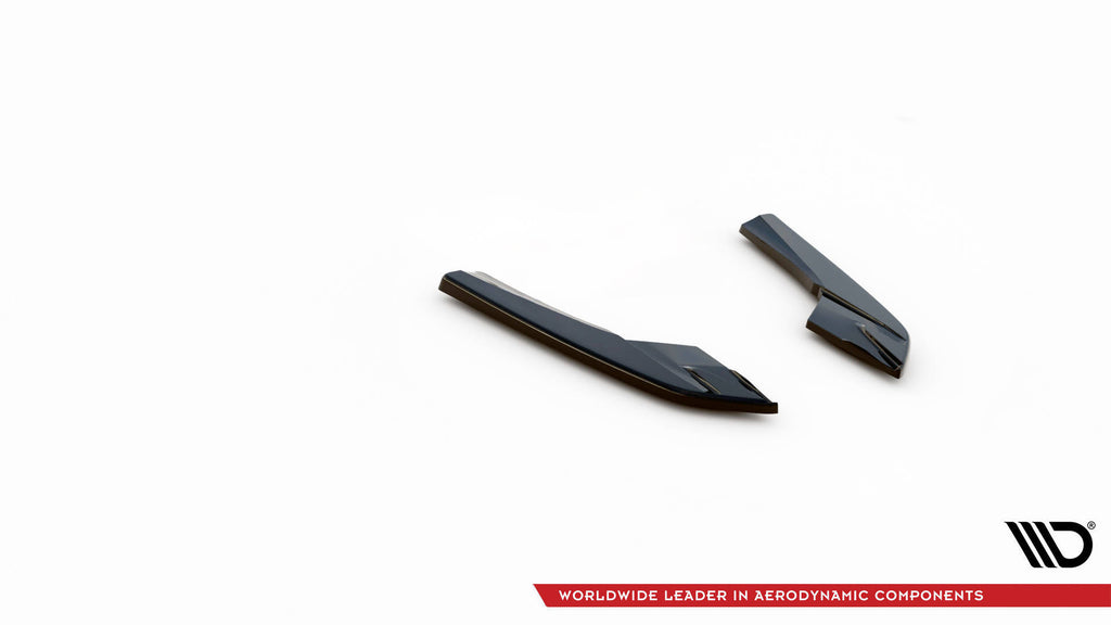 Splitter Laterali Posteriori compatibili con Audi S3 Sedan 8V (2013-2016)