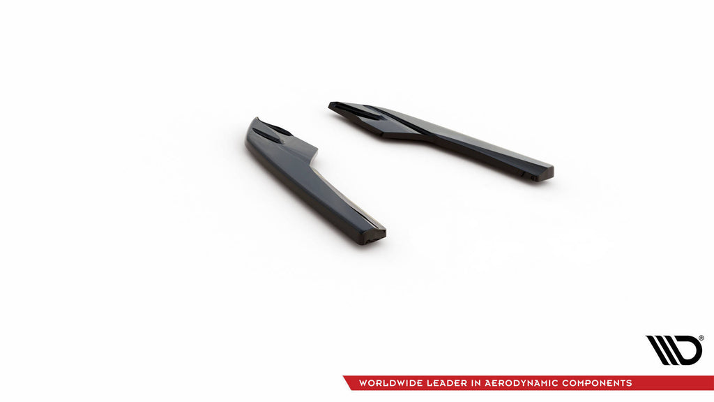Splitter Laterali Posteriori compatibili con Audi S3 Sedan 8V (2013-2016)