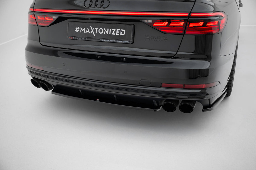 Splitter Laterali Posteriori compatibili con Audi S8 D5 (2019-2021)