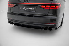 Splitter Laterali Posteriori compatibili con Audi S8 D5 (2019-2021)