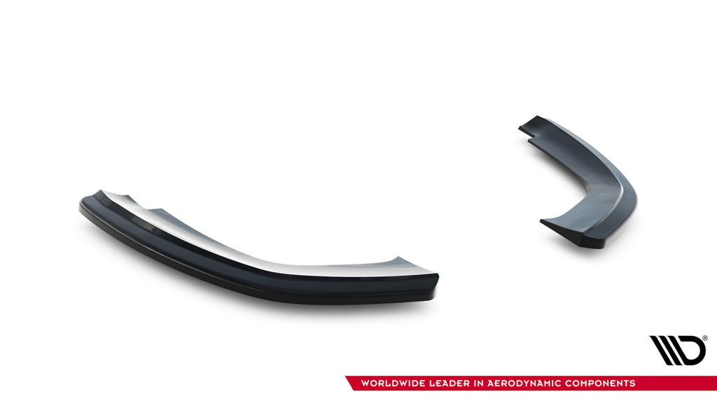 Splitter Laterali Posteriori compatibili con Audi SQ5 / Q5 S-Line Mk2 (2017-2020)