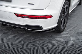 Splitter Laterali Posteriori compatibili con Audi SQ5 / Q5 S-Line Mk2 (2017-2020)