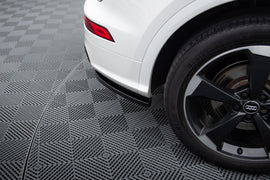 Splitter Laterali Posteriori compatibili con Audi SQ5 / Q5 S-Line Mk2 (2017-2020)
