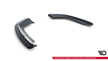 Splitter Laterali Posteriori compatibili con Audi SQ5 / Q5 S-Line Mk2 (2017-2020)