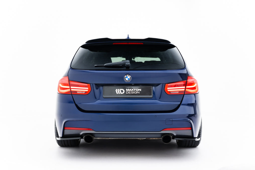 Splitter Laterali Posteriori compatibili con BMW Serie 3 M-Pack F31 / F31 Facelift (2011-2018)