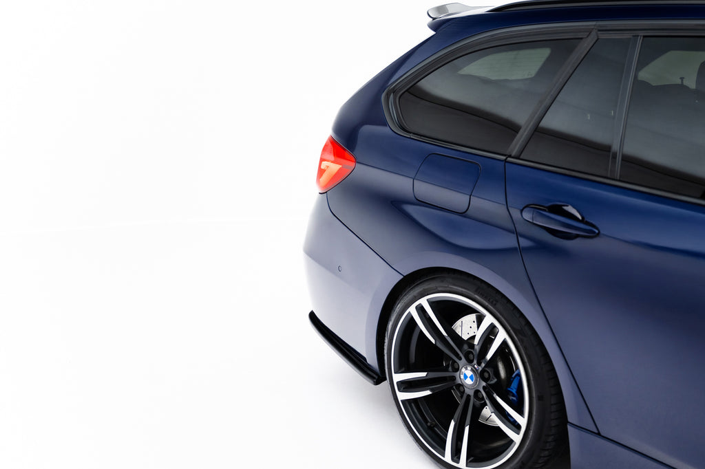 Splitter Laterali Posteriori compatibili con BMW Serie 3 M-Pack F31 / F31 Facelift (2011-2018)