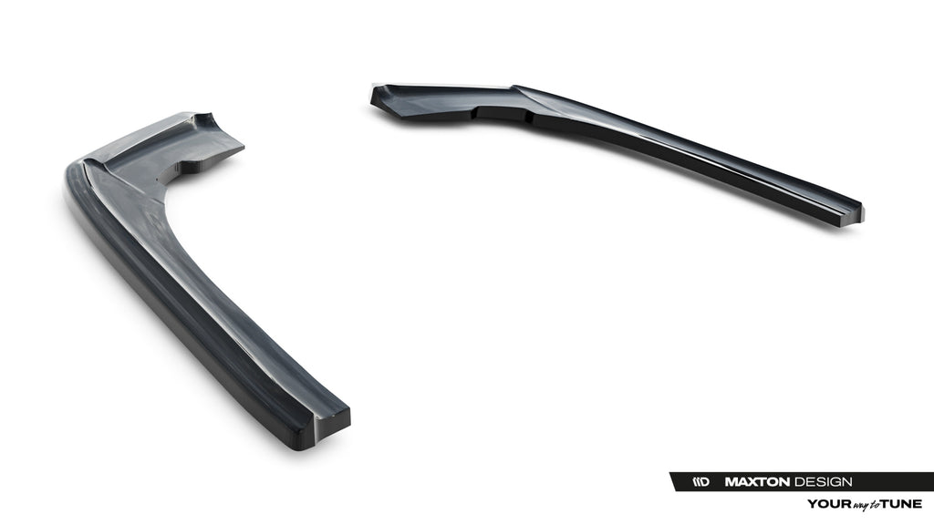 Splitter Laterali Posteriori compatibili con BMW Serie 3 M-Pack F31 / F31 Facelift (2011-2018)
