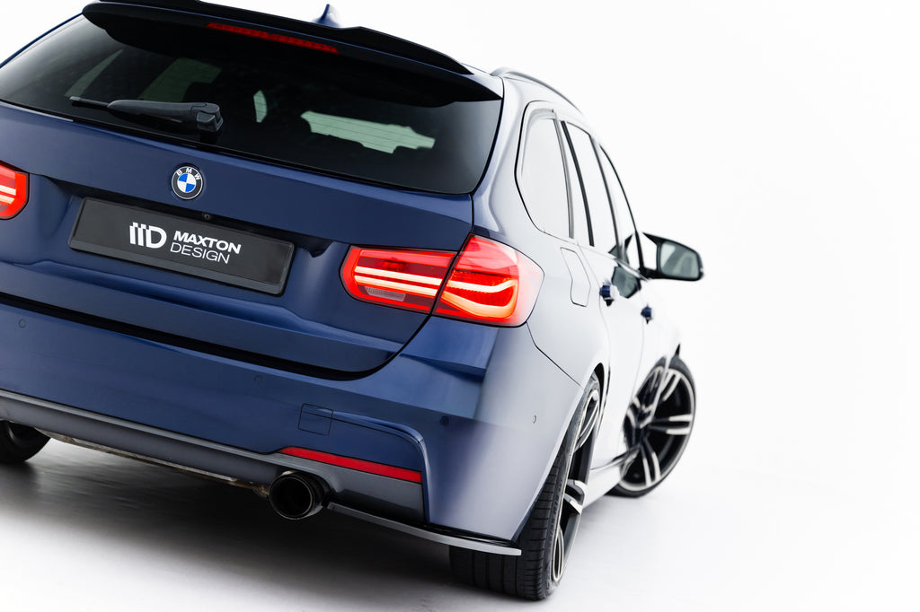 Splitter Laterali Posteriori compatibili con BMW Serie 3 M-Pack F31 / F31 Facelift (2011-2018)