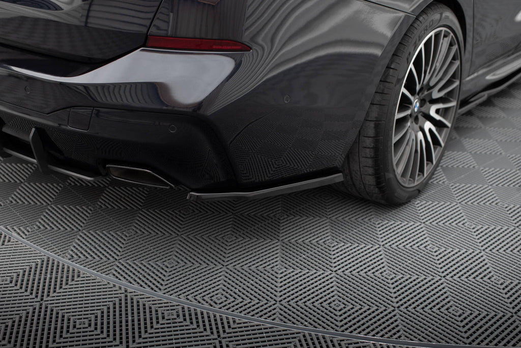 Splitter Laterali Posteriori compatibili con BMW Serie 6 GT M-Pack G32 (2017-2020)
