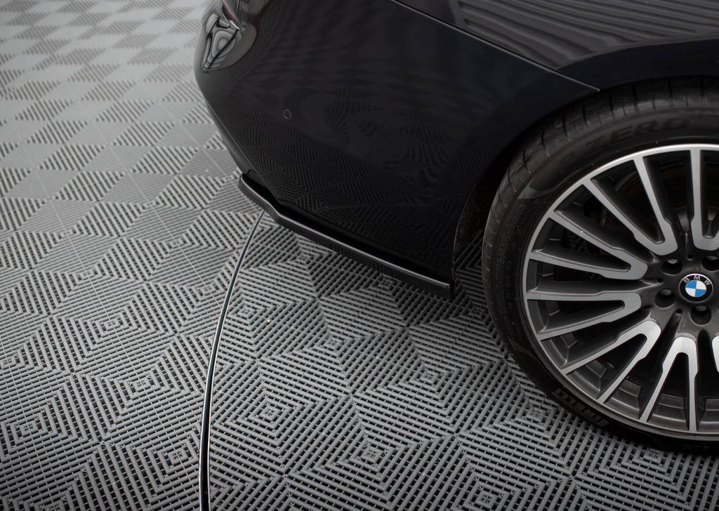 Splitter Laterali Posteriori compatibili con BMW Serie 6 GT M-Pack G32 (2017-2020)
