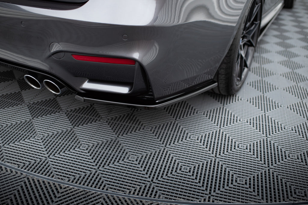 Splitter Laterali Posteriori compatibili con BMW M3 F80 (2014-2018)