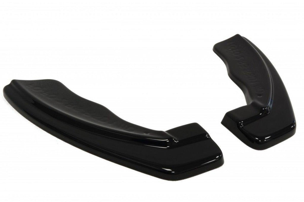 Splitter Laterali Posteriori compatibili con Ford Focus RS Mk2 (2008-2010)