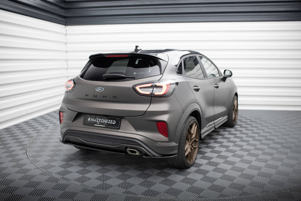 Splitter Laterali Posteriori compatibili con Ford Puma ST-Line Mk1 (2019-2024)