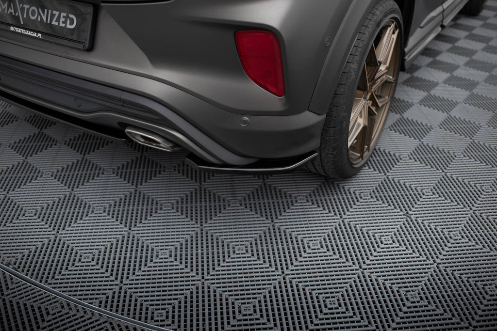 Splitter Laterali Posteriori compatibili con Ford Puma ST-Line Mk1 (2019-2024)