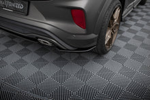 Splitter Laterali Posteriori compatibili con Ford Puma ST-Line Mk1 (2019-2024)