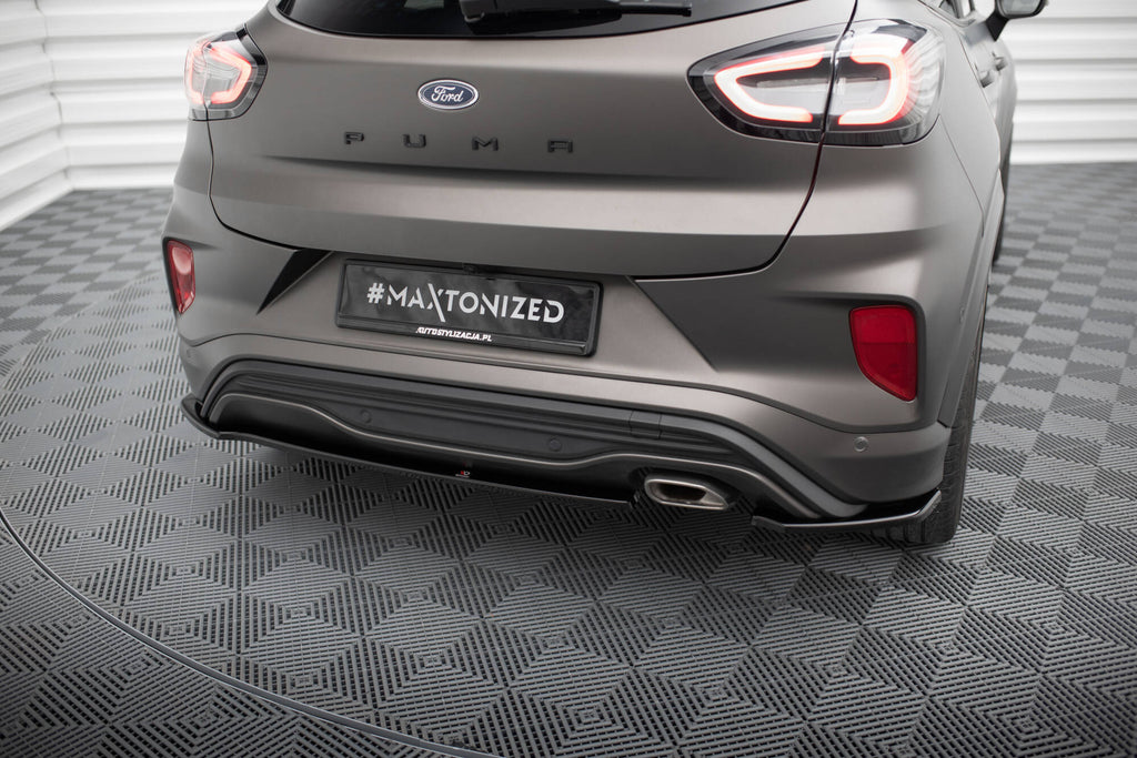 Splitter Laterali Posteriori compatibili con Ford Puma ST-Line Mk1 (2019-2024)