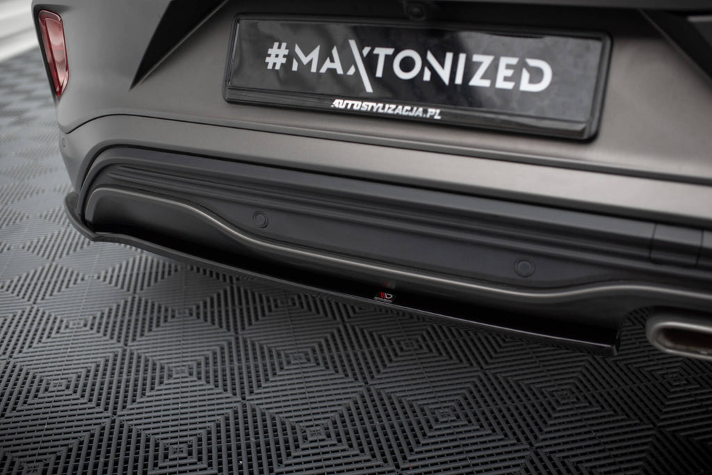 Splitter Laterali Posteriori compatibili con Ford Puma ST-Line Mk1 (2019-2024)