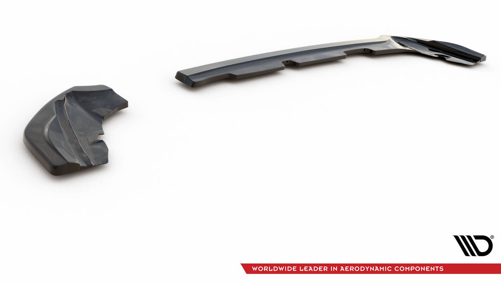 Splitter Laterali Posteriori compatibili con Ford Puma ST-Line Mk1 (2019-2024)