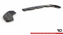 Splitter Laterali Posteriori compatibili con Ford Puma ST-Line Mk1 (2019-2024)