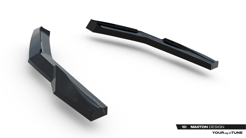 Splitter Laterali Posteriori compatibili con Lexus IS 500 Mk3 Facelift 2 (XE30) (2020-)