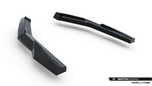 Splitter Laterali Posteriori compatibili con Lexus IS 500 Mk3 Facelift 2 (XE30) (2020-)
