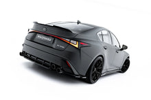 Splitter Laterali Posteriori compatibili con Lexus IS 500 Mk3 Facelift 2 (XE30) (2020-)