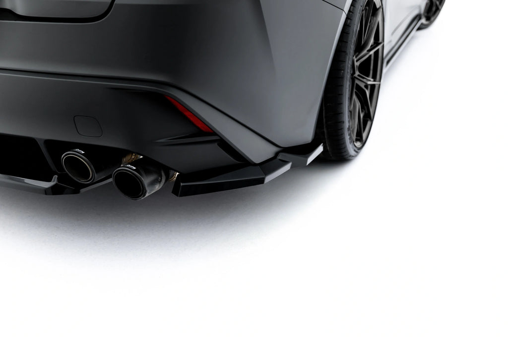 Splitter Laterali Posteriori compatibili con Lexus IS 500 Mk3 Facelift 2 (XE30) (2020-)