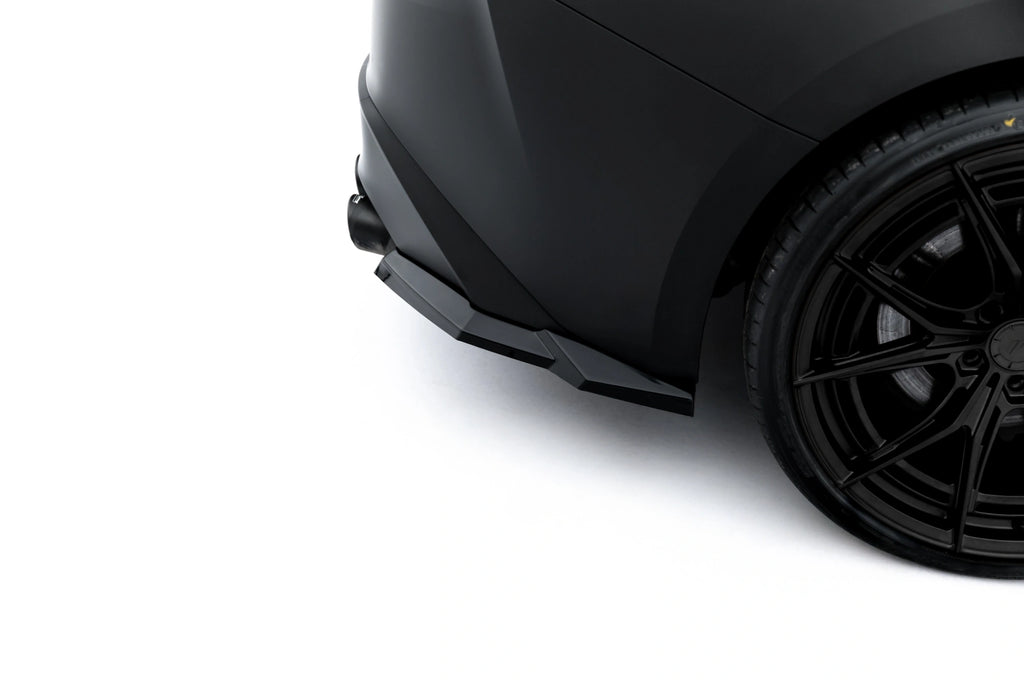 Splitter Laterali Posteriori compatibili con Lexus IS 500 Mk3 Facelift 2 (XE30) (2020-)