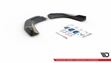Splitter Laterali Posteriori compatibili con Mercedes-Benz Classe A AMG 45 S Aero Pack W177 / W177 Facelift (2018-)