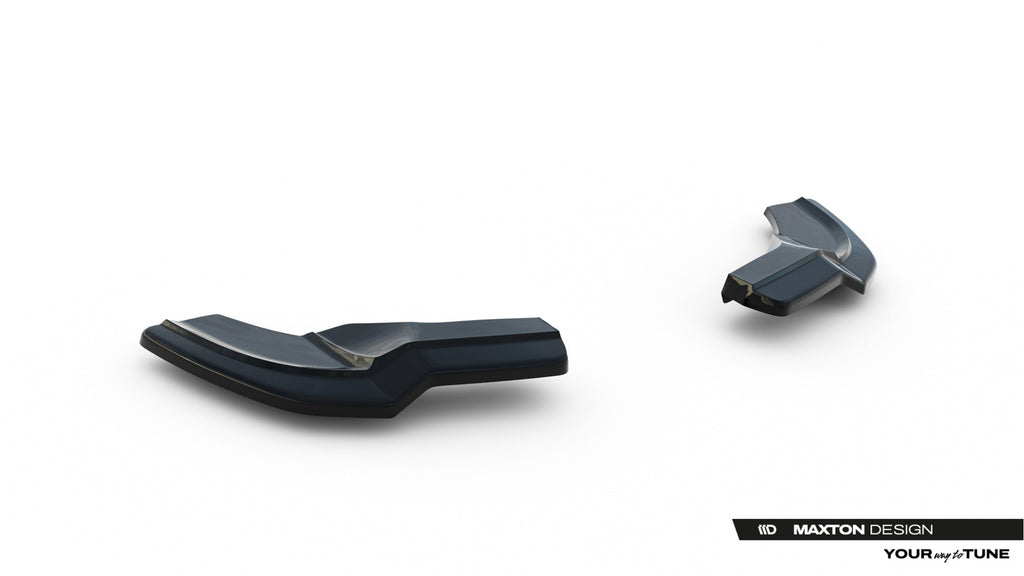 Splitter Laterali Posteriori compatibili con Mercedes-Benz Classe A AMG-Line W176 (2012-2015)