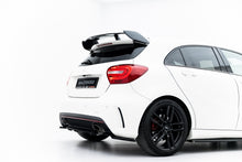 Splitter Laterali Posteriori compatibili con Mercedes-Benz Classe A AMG-Line W176 (2012-2015)