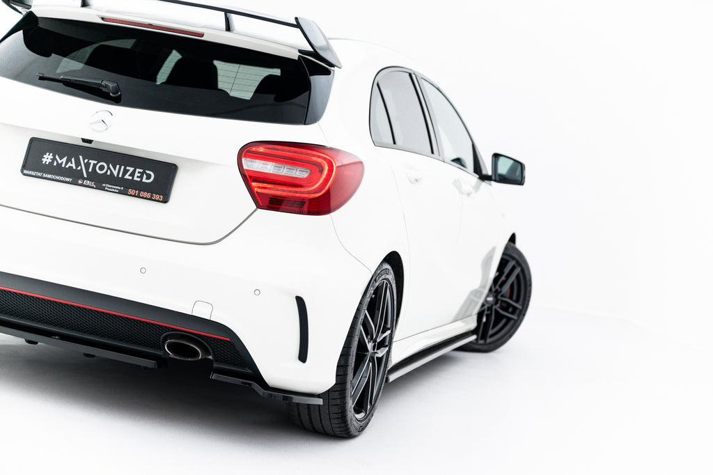 Splitter Laterali Posteriori compatibili con Mercedes-Benz Classe A AMG-Line W176 (2012-2015)
