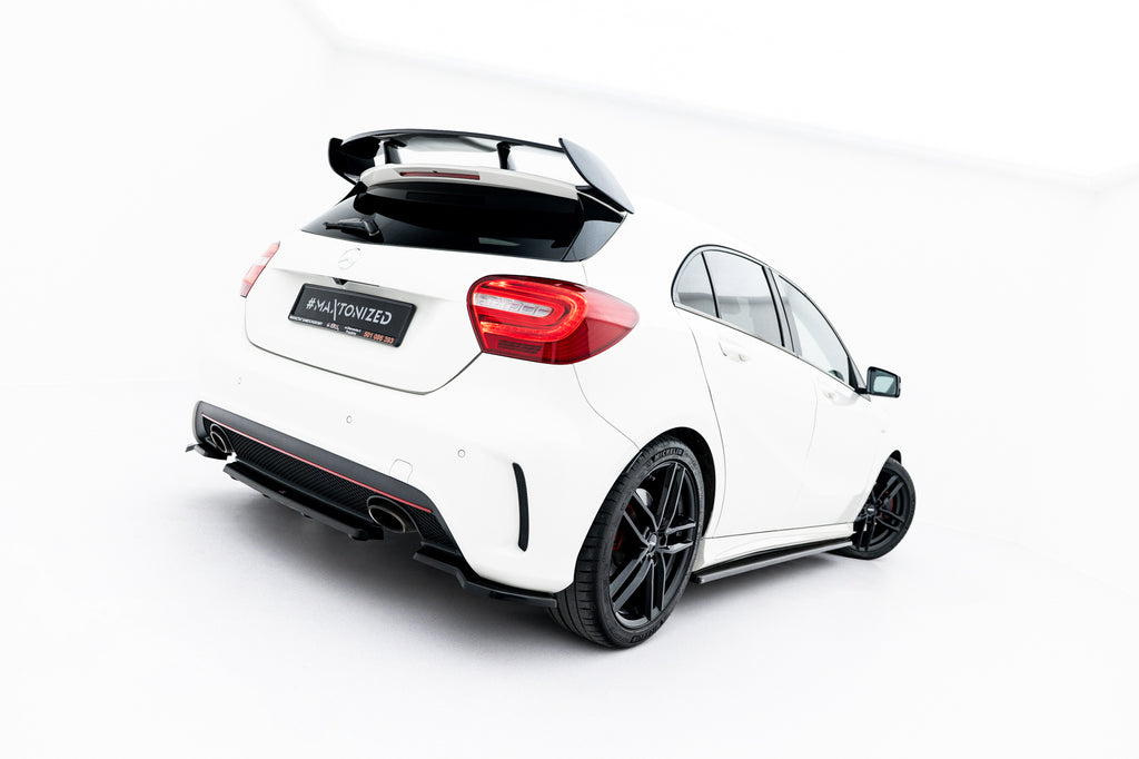 Splitter Laterali Posteriori compatibili con Mercedes-Benz Classe A AMG-Line W176 (2012-2015)